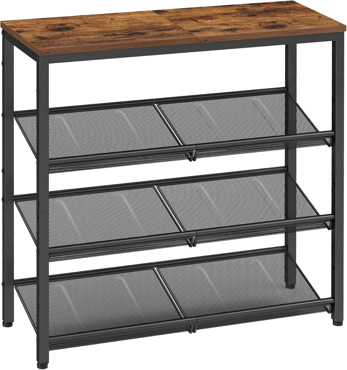 VASAGLE Shoe Rack LBS040B01