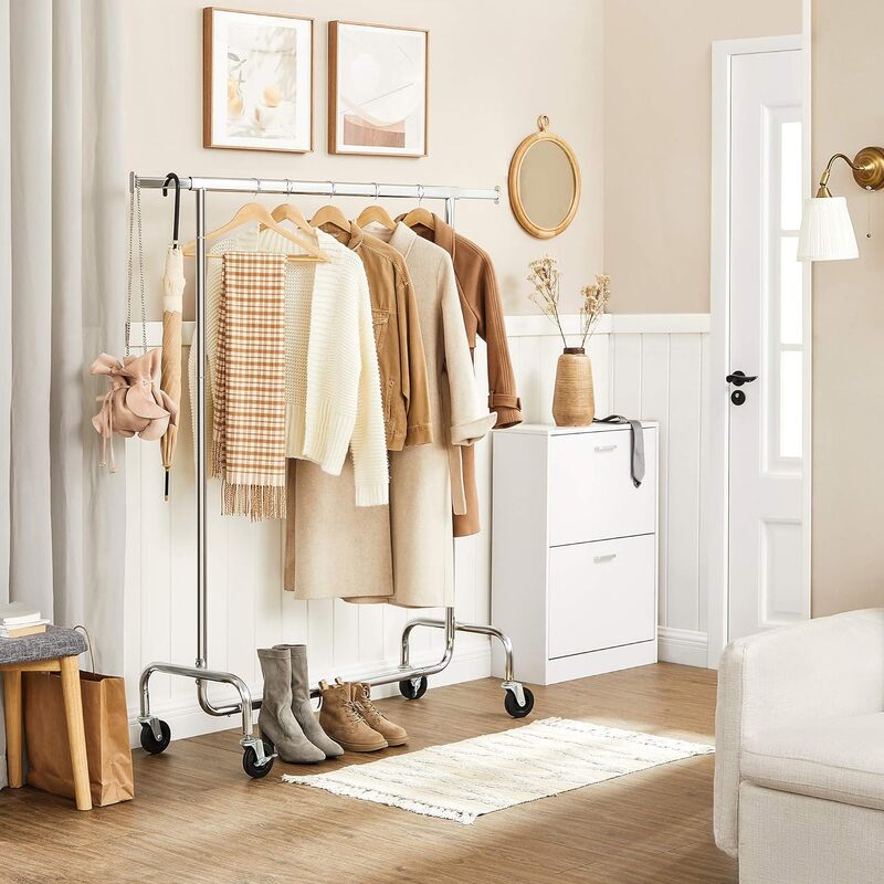 SONGMICS Clothes Rack HSR11SV1
