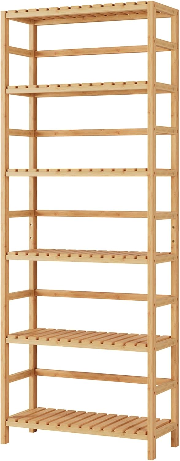 Bamboo Bookshelf