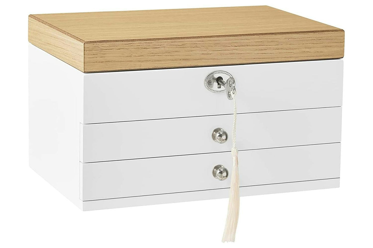 Songmics Wooden Jewelry Box JOW15WNV1