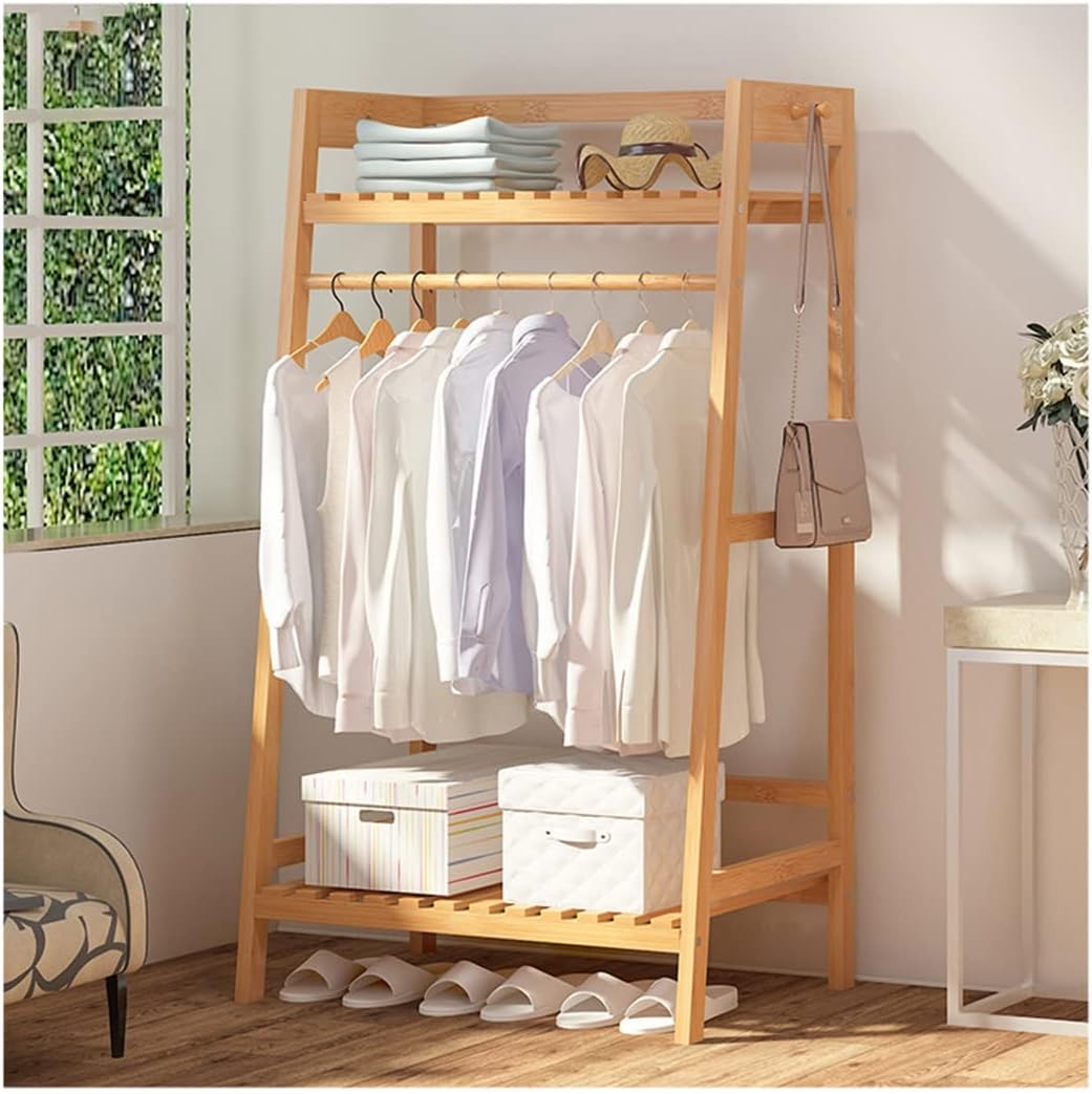 Bamboo Storage Shelf