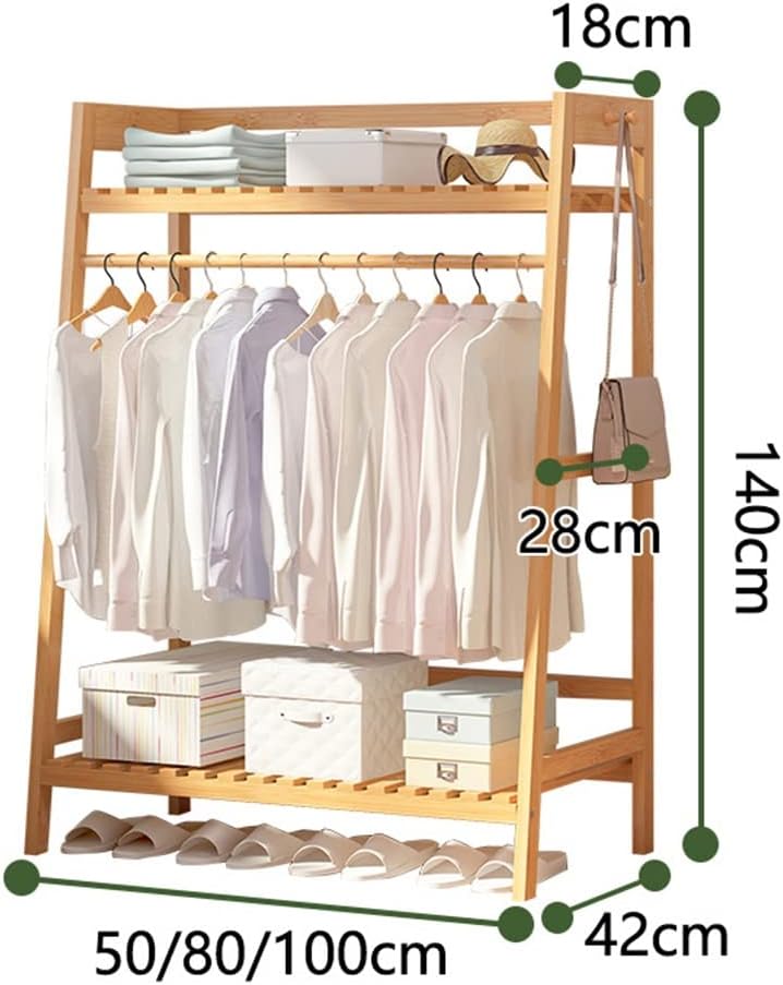 Bamboo Storage Shelf