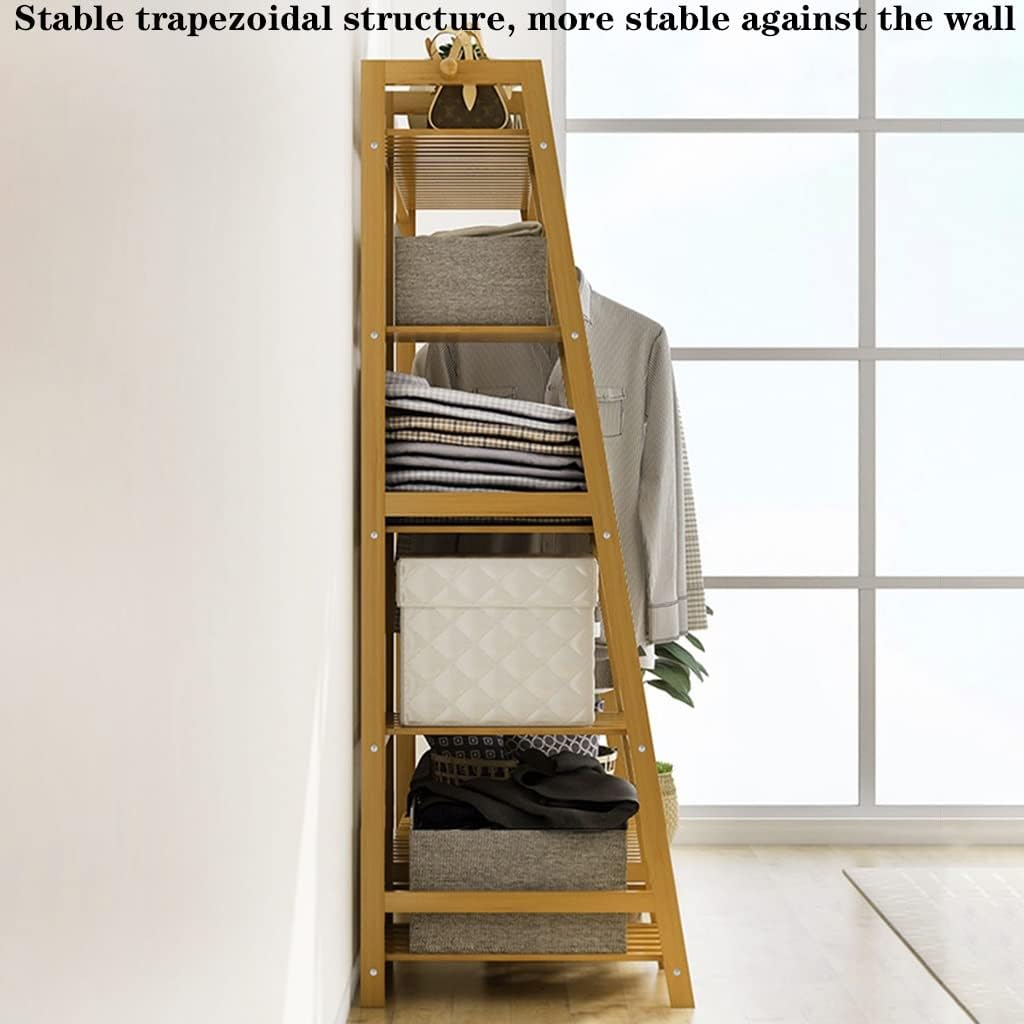 Bamboo Storage Shelf