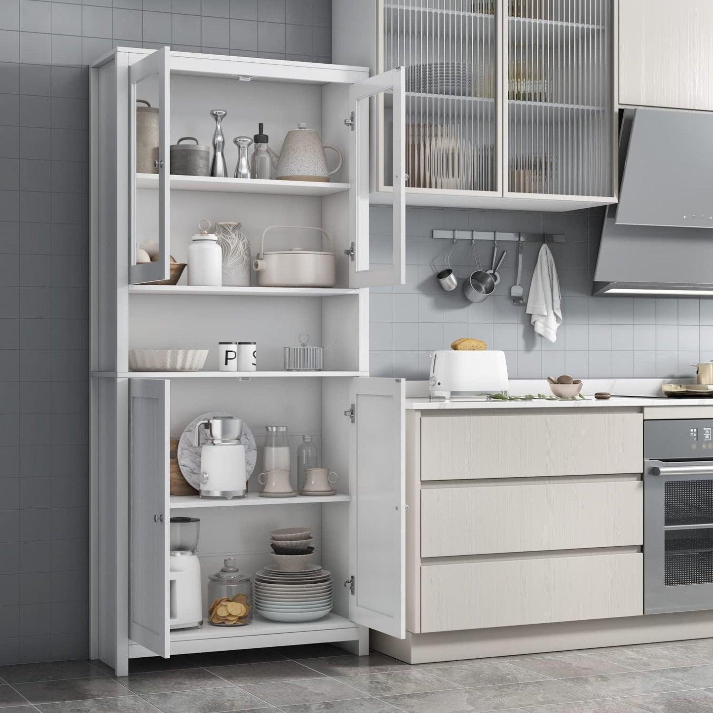 Kitchen Cupboard Storage Cabinet