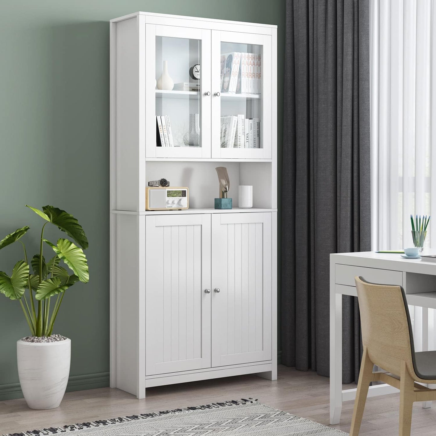 Kitchen Cupboard Storage Cabinet