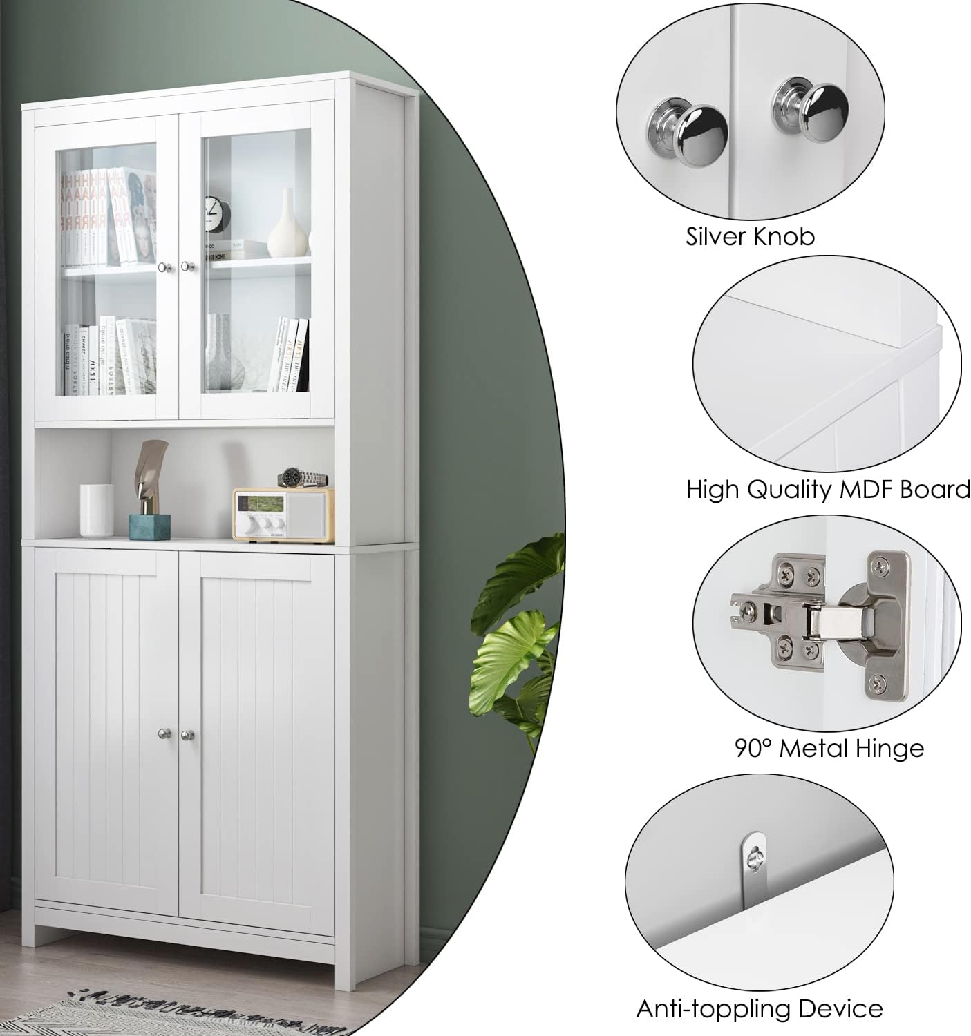 Kitchen Cupboard Storage Cabinet