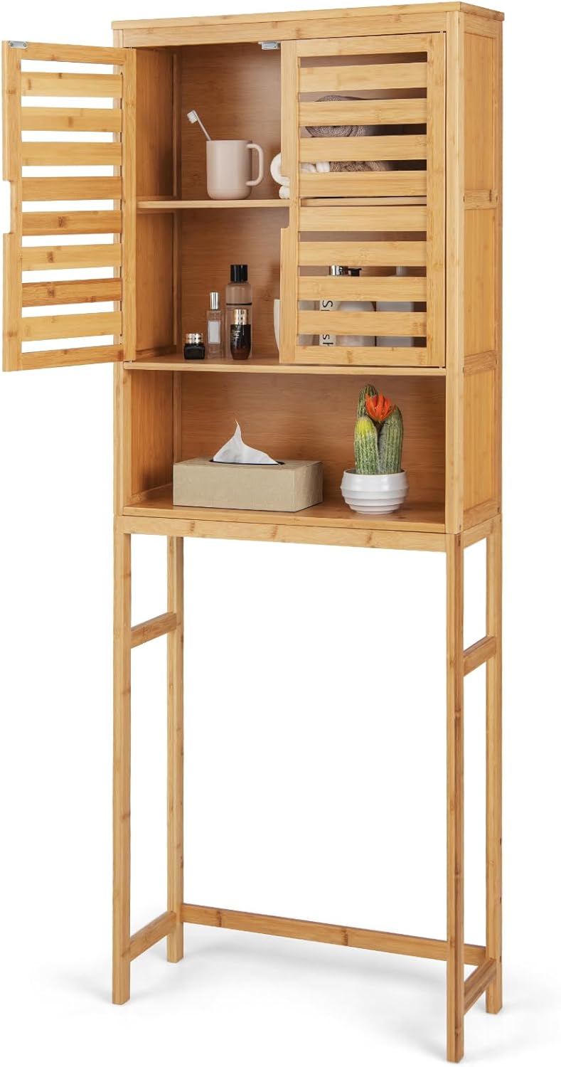 Over-The-Toilet Storage Cabinet
