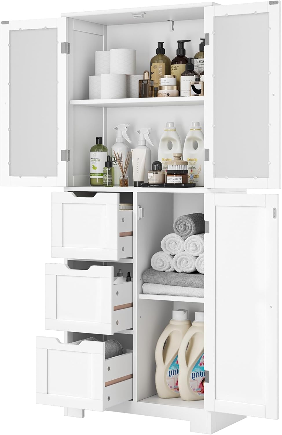 HOCSOK Bathroom Storage Cabinet