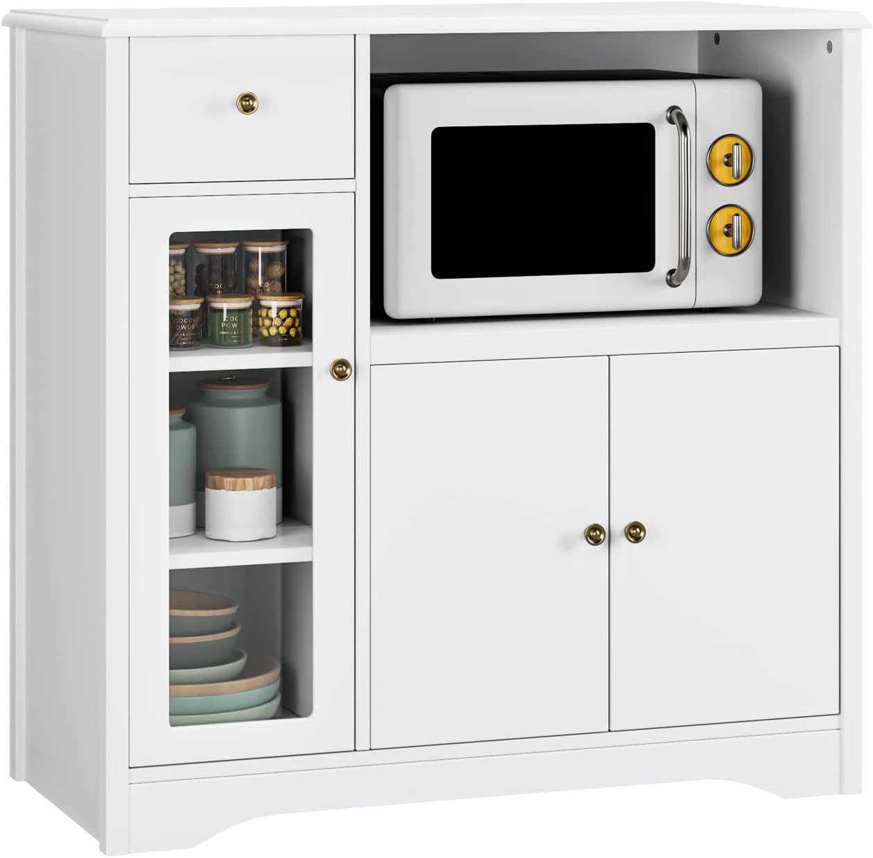 Storage Cabinet for Dining Room and Kitchen