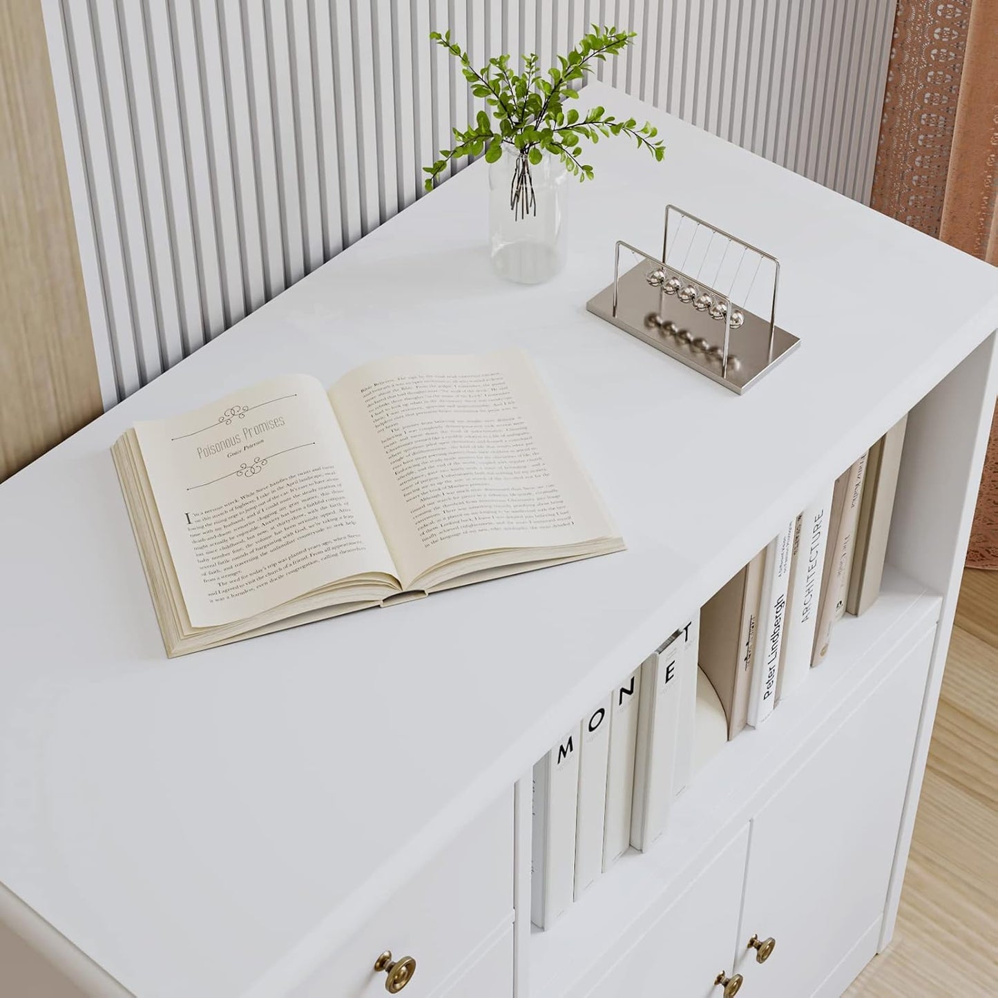 Storage Cabinet for Dining Room and Kitchen