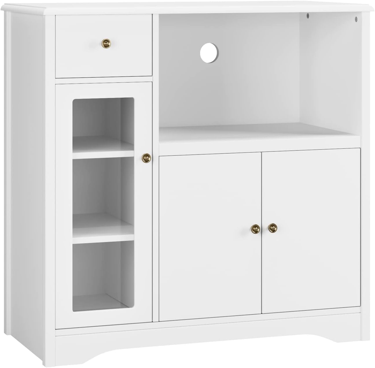Storage Cabinet for Dining Room and Kitchen