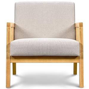 Boucle Fabric Chair