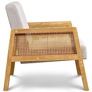 Boucle Fabric Chair