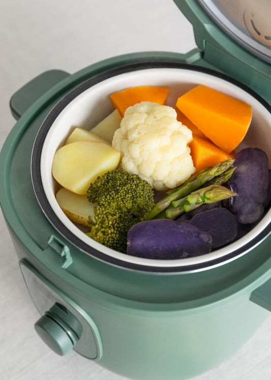 Create rice cooker