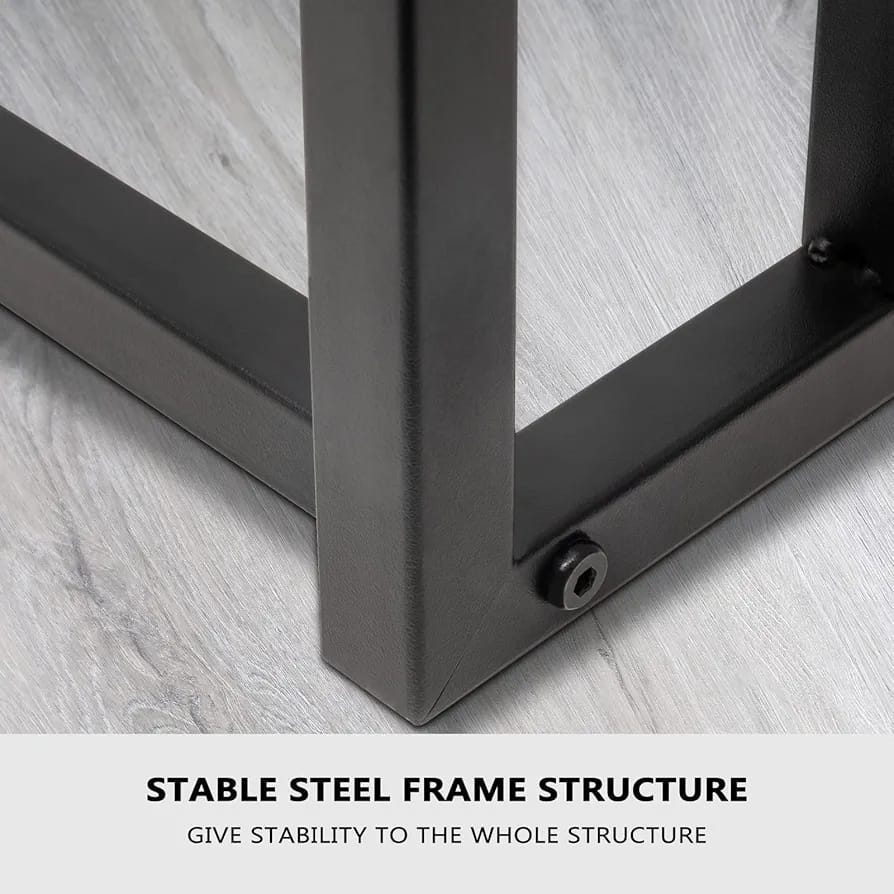 End Table Sofa Side Table with Storage