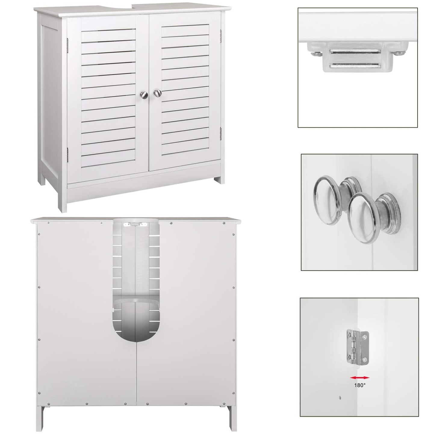 Under Sink Cabinet Storage