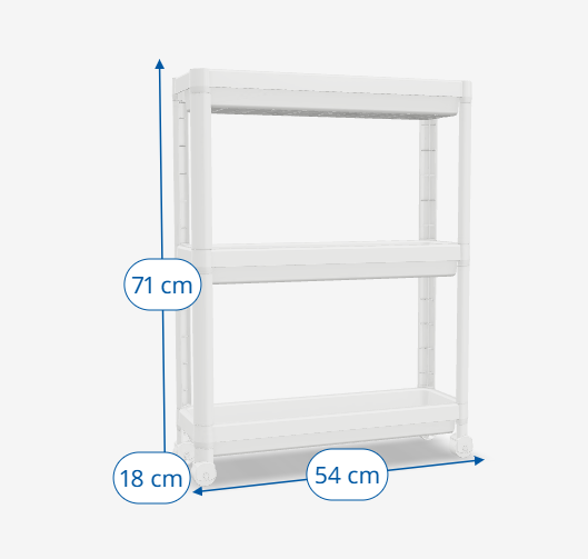 Multi-functional storage cart