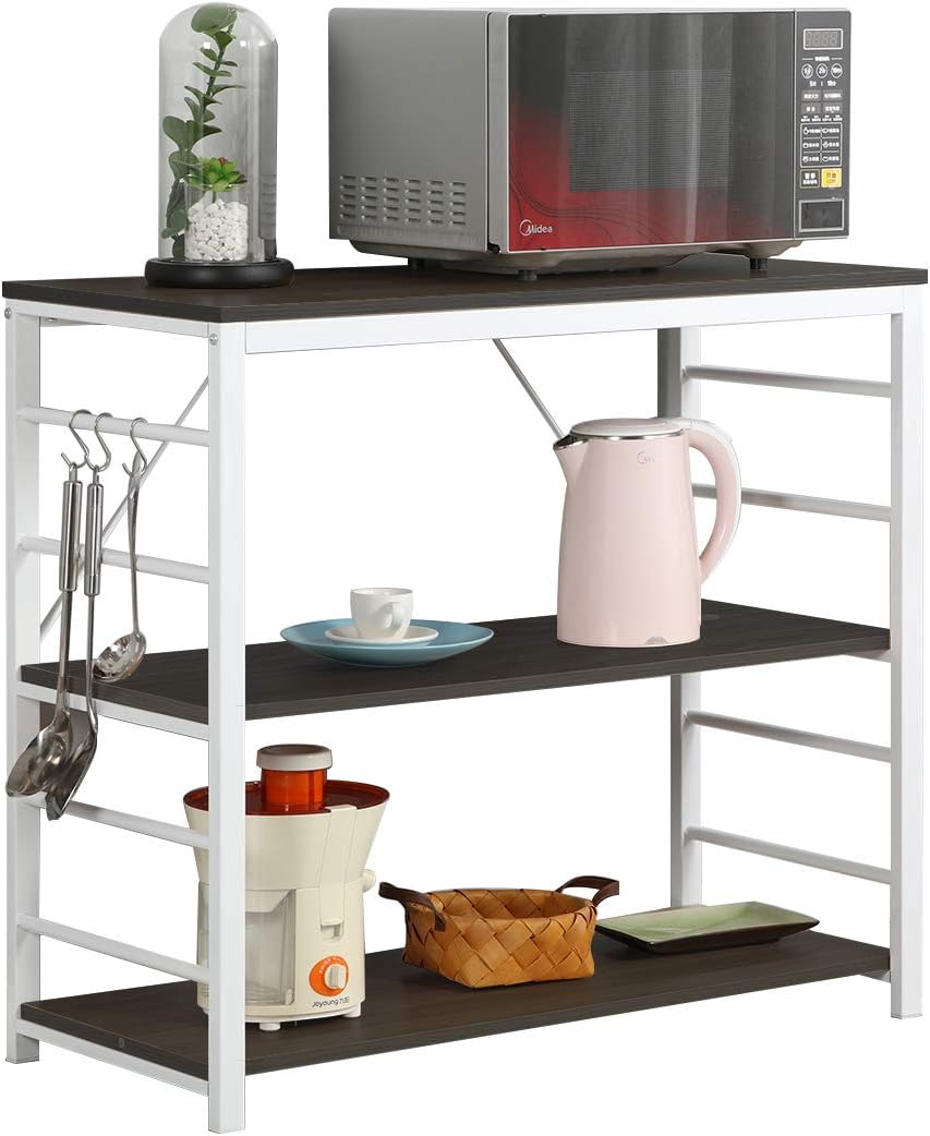 kitchen storage serving rack