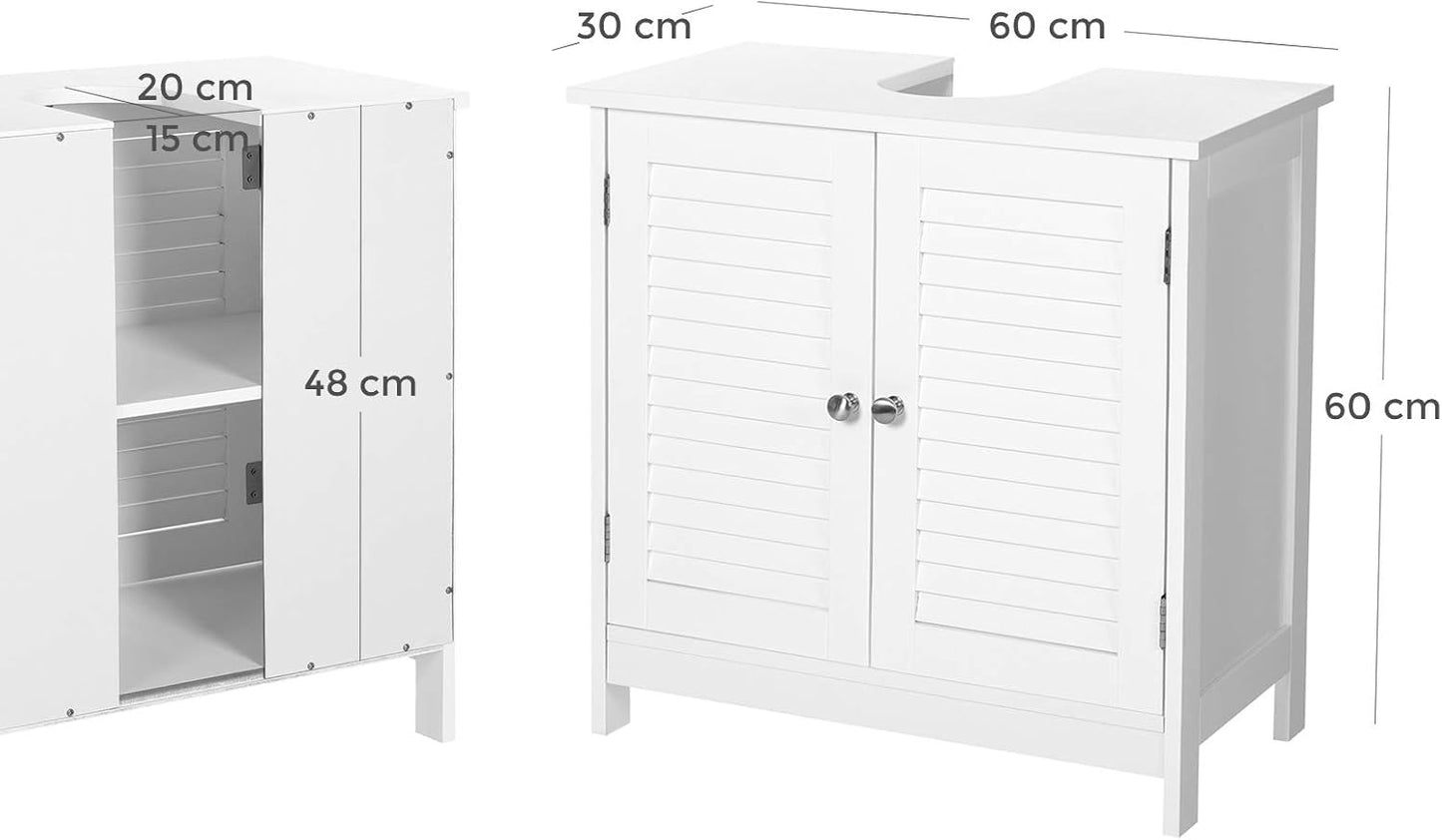 VASAGLE Bathroom Under Sink Cabinet