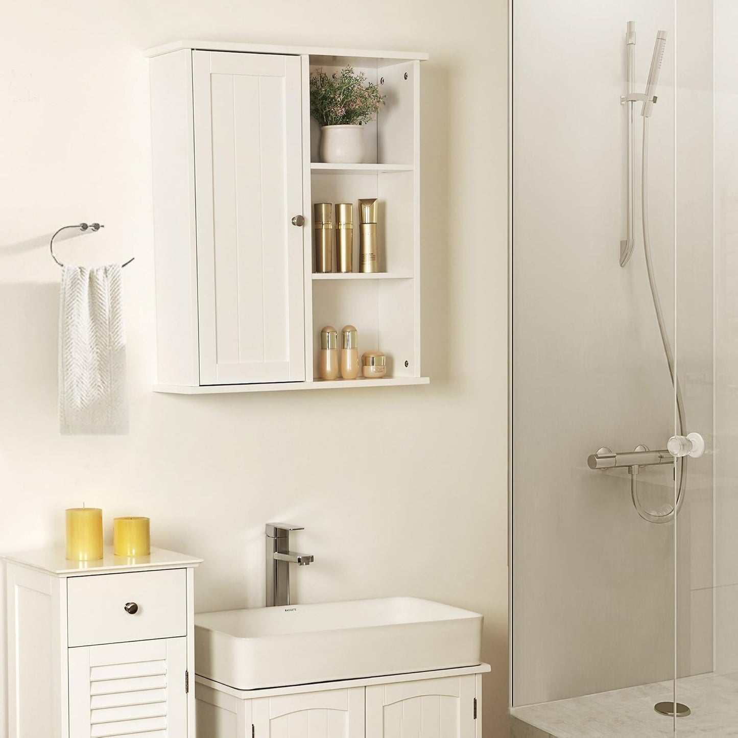VASAGLE Bathroom Cabinet