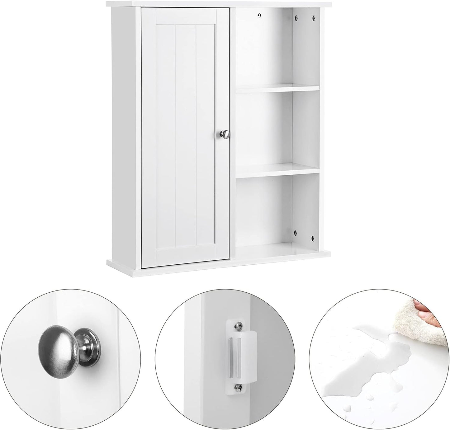 VASAGLE Bathroom Cabinet