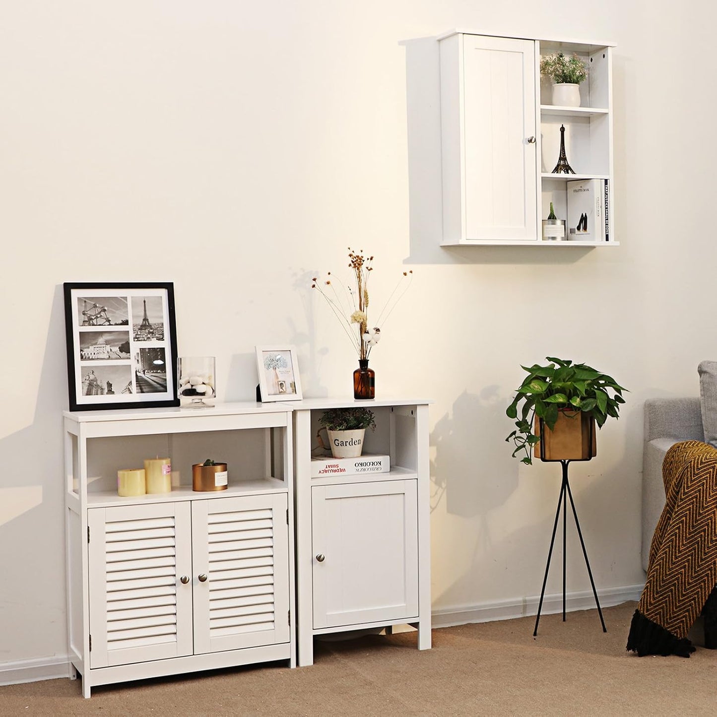 VASAGLE Bathroom Cabinet
