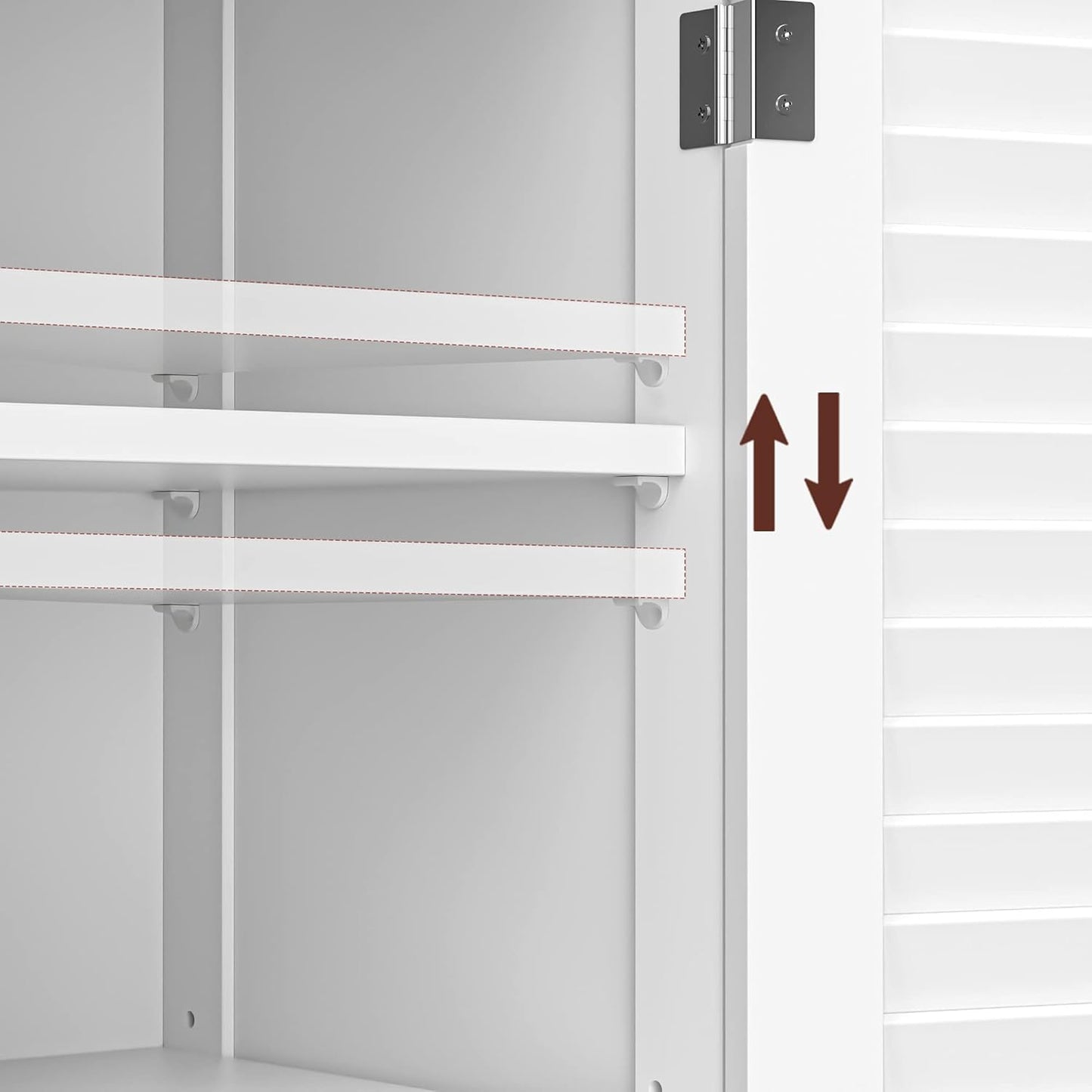 VASAGLE Bathroom Cabinet