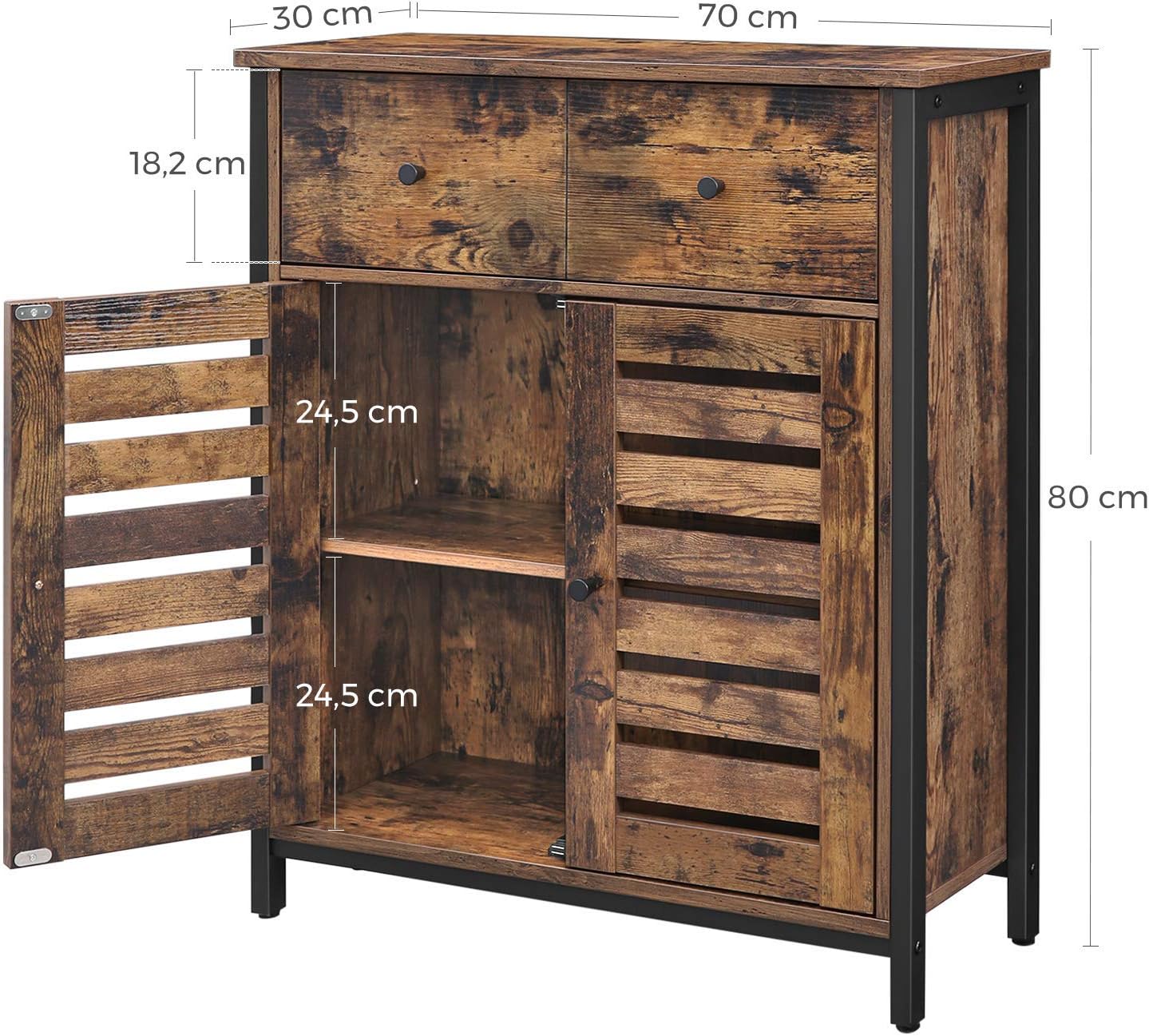 VASAGLE Floor Cabinet