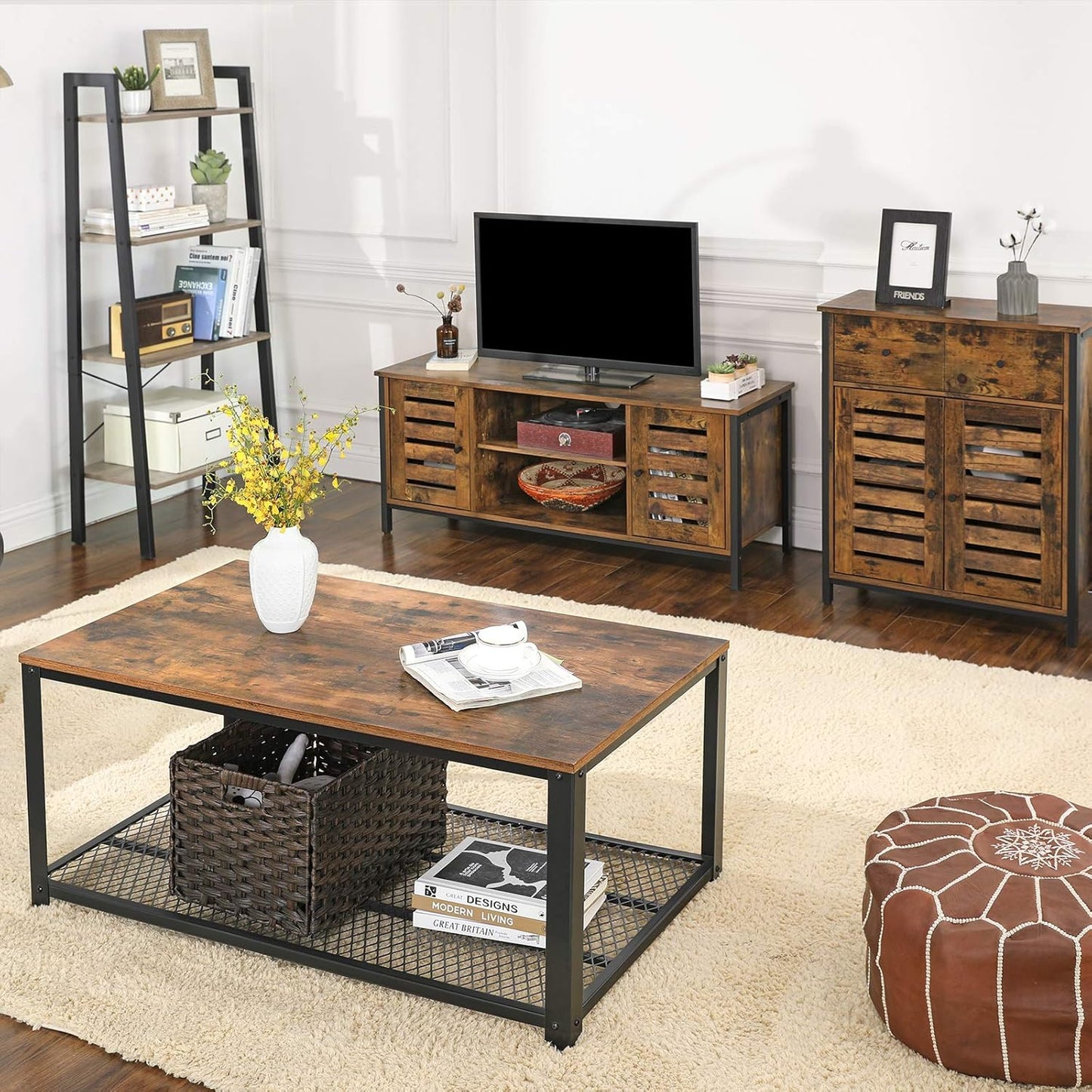 VASAGLE Floor Cabinet