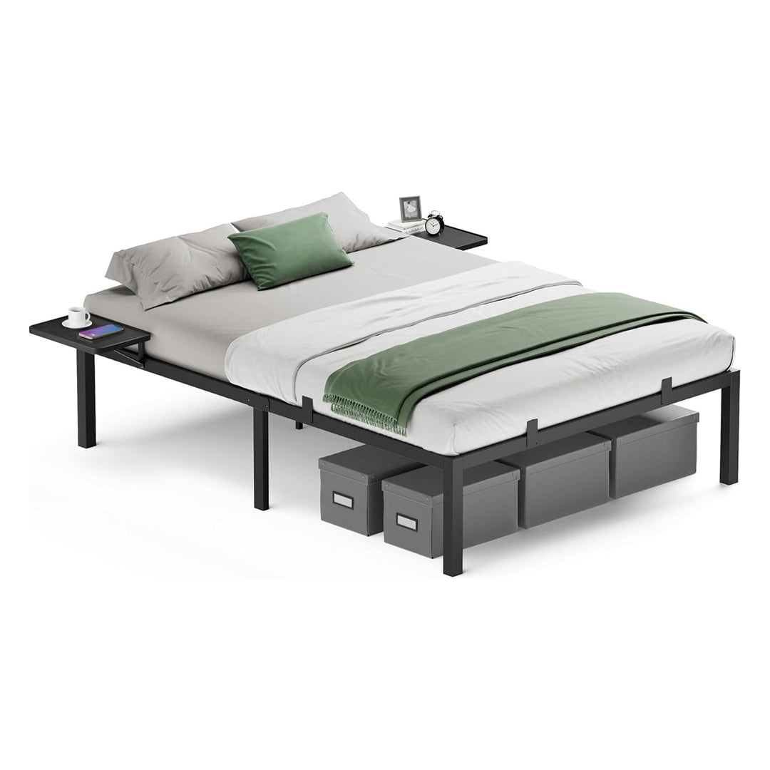 VASAGLE Metal Double Bed