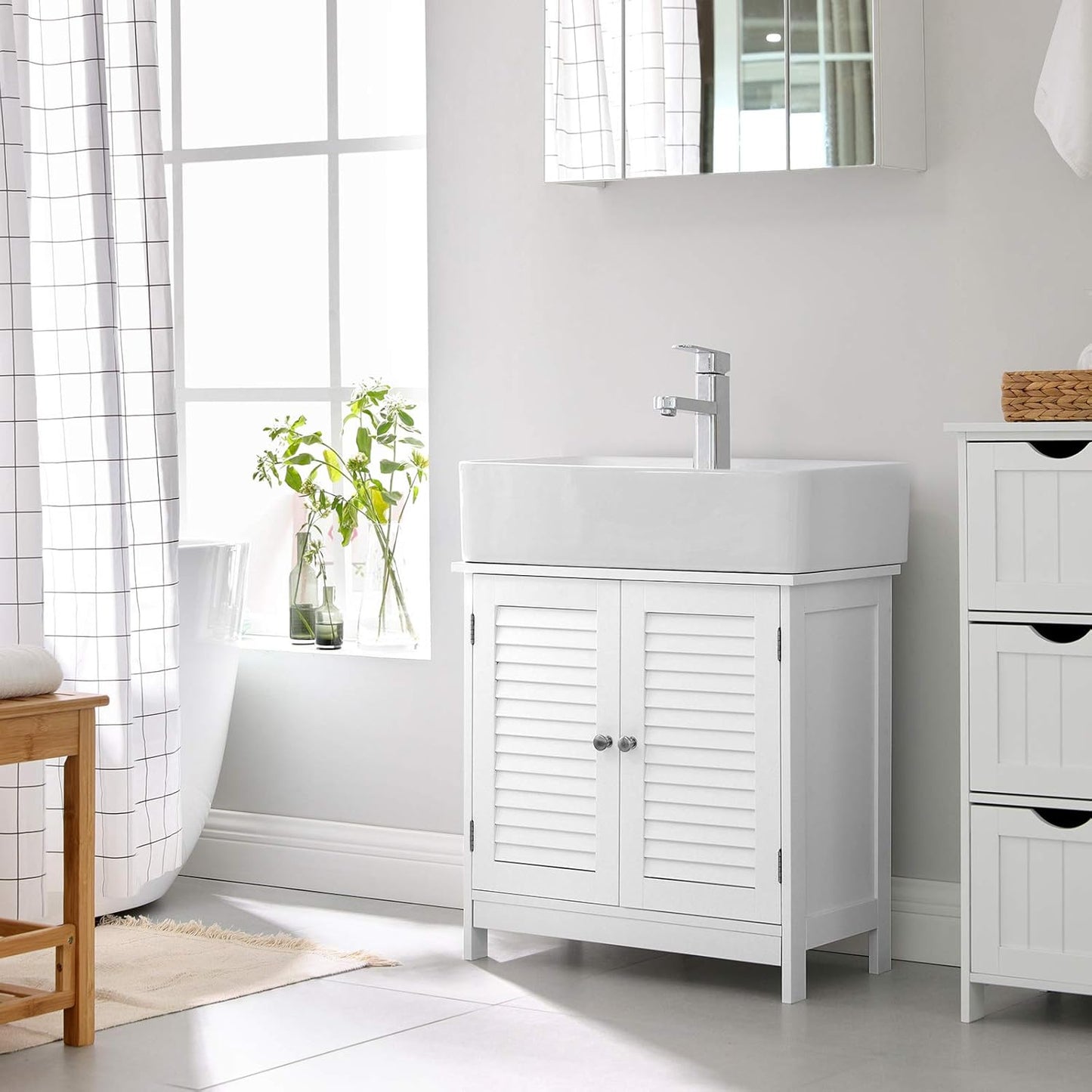 VASAGLE Bathroom Under Sink Cabinet