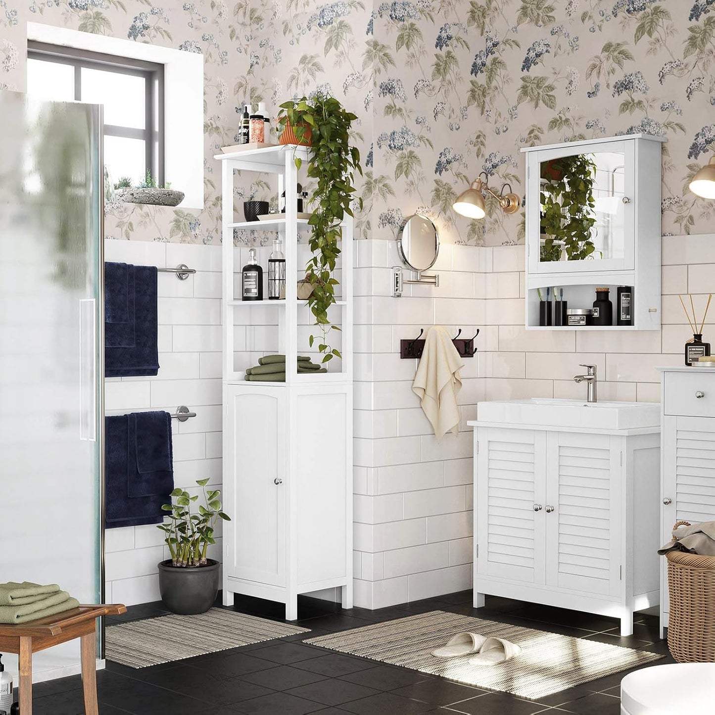 VASAGLE Bathroom Under Sink Cabinet