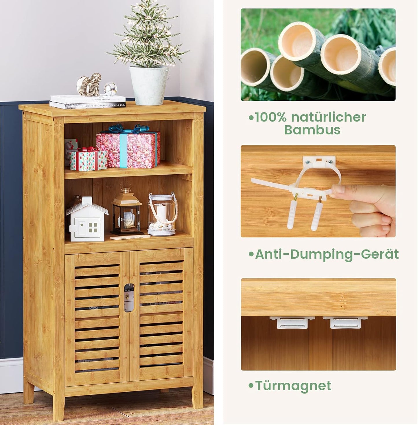 Bathroom Storage Cabinet