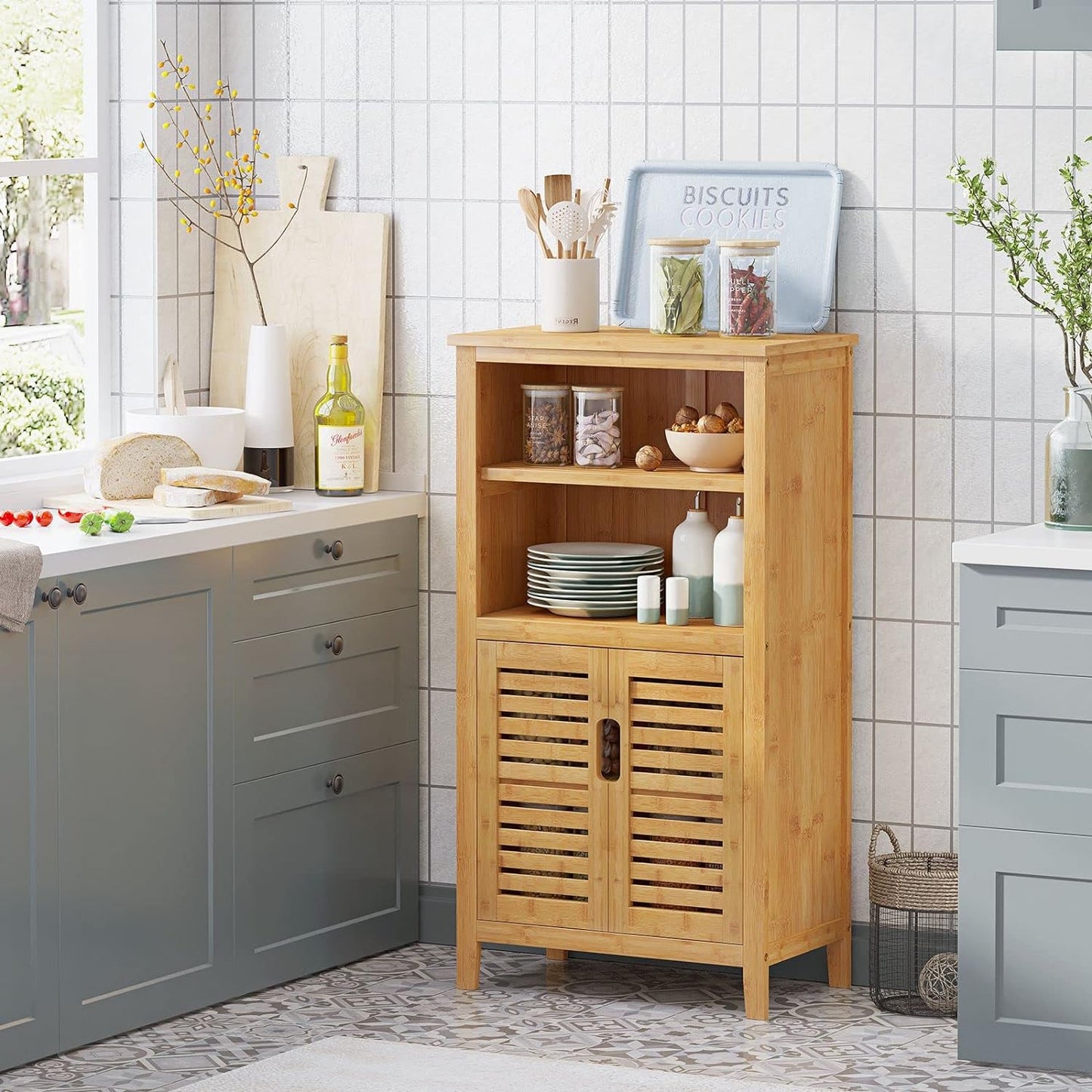 Bathroom Storage Cabinet