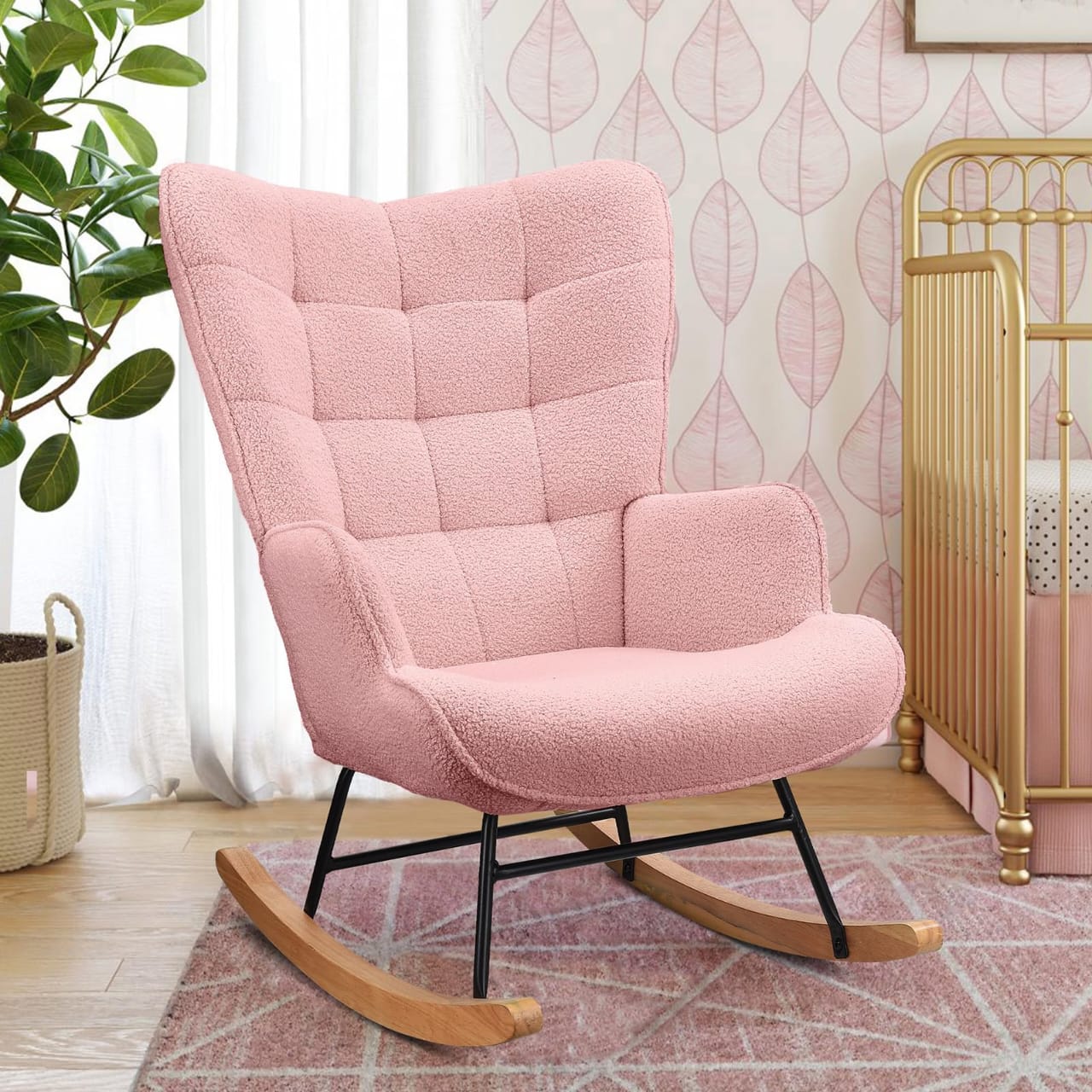 Sweetcrispy Rocking Chair