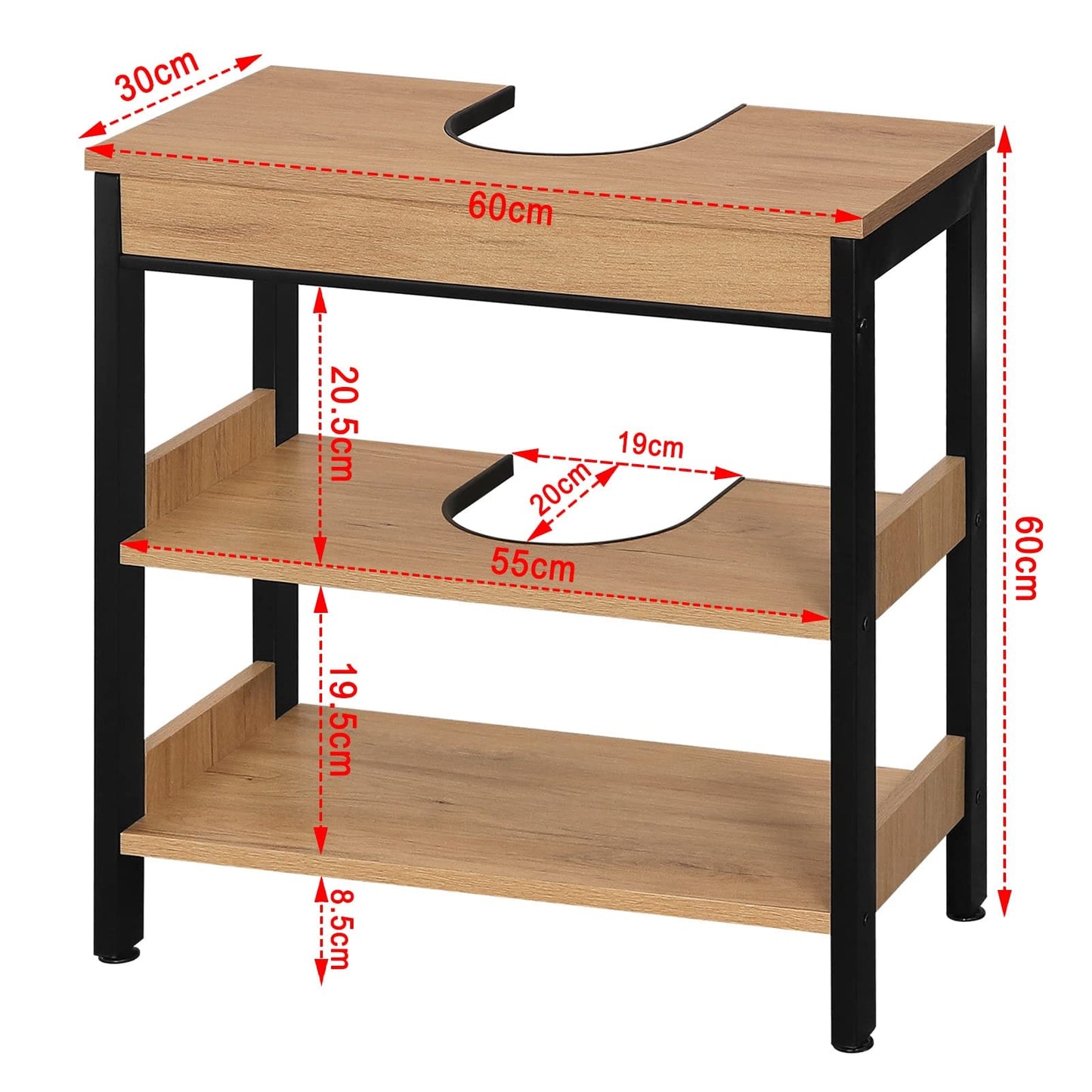 Under Sink Bathroom Cabinet