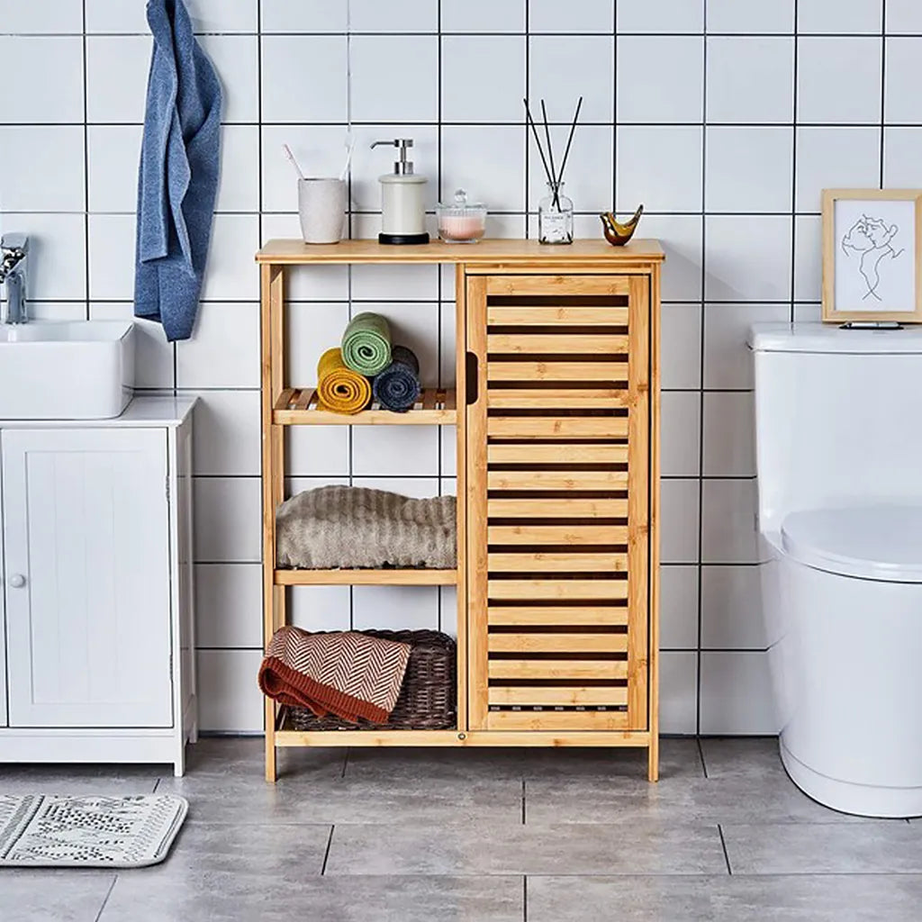 Bamboo Bathroom Cabinets,
