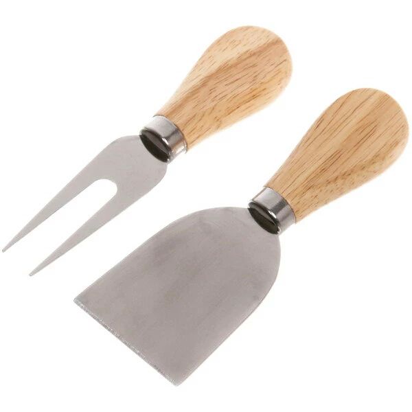 bamboo Set of cheese serving platter