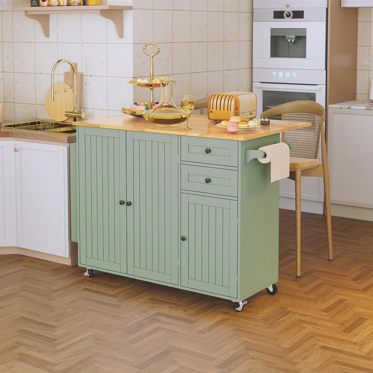 Costway Kitchen Island Trolley