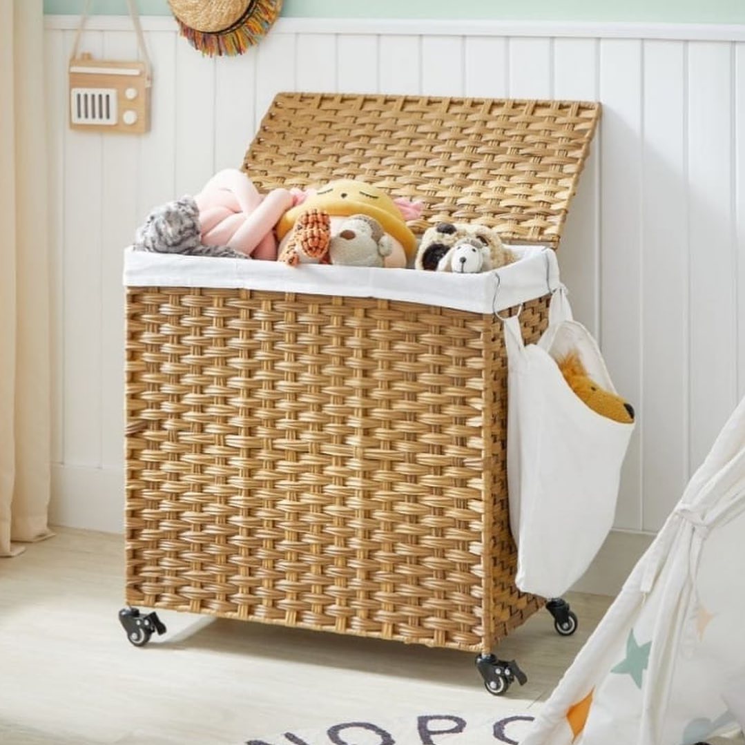 Laundry Hamper with Removable Bag