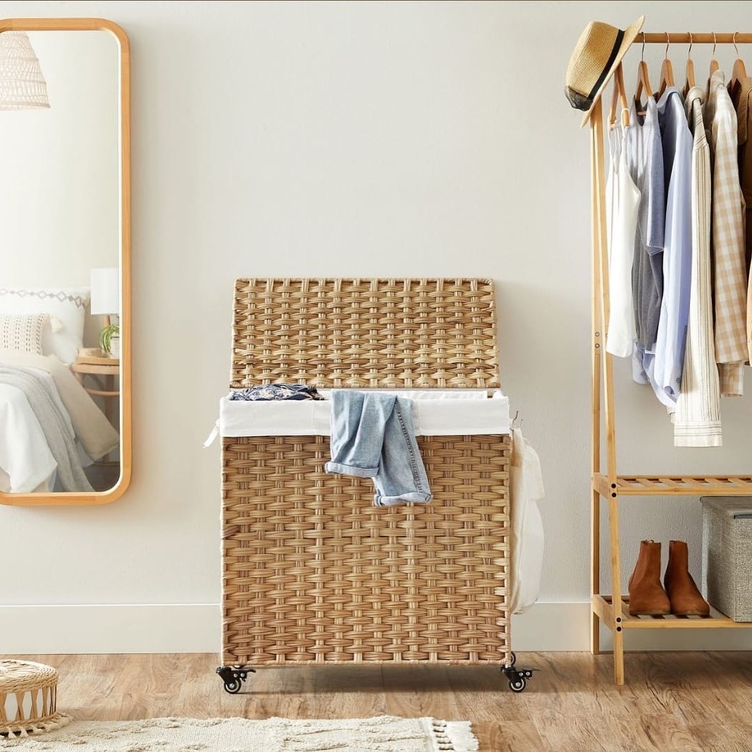 Laundry Hamper with Removable Bag