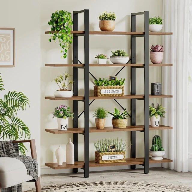 5-Tier Bookshelf
