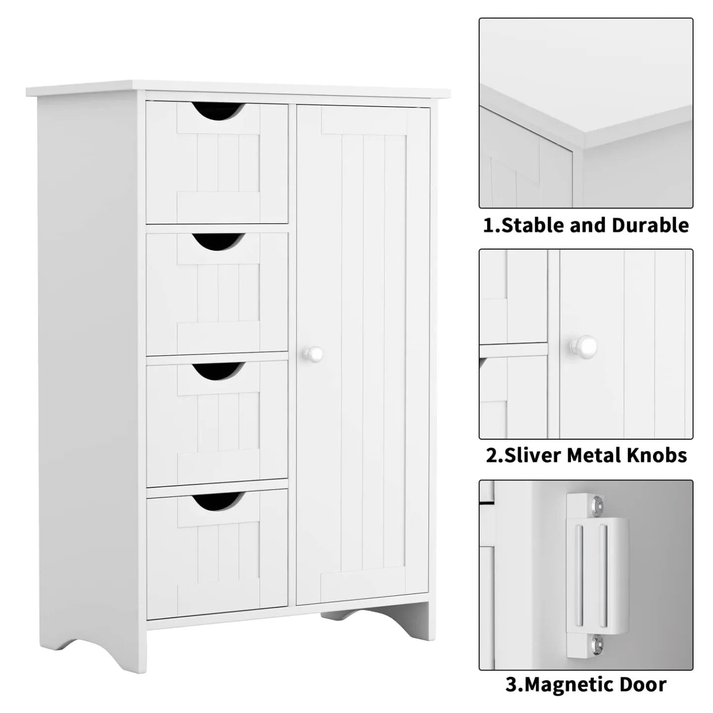 Standing Wooden Cabinet