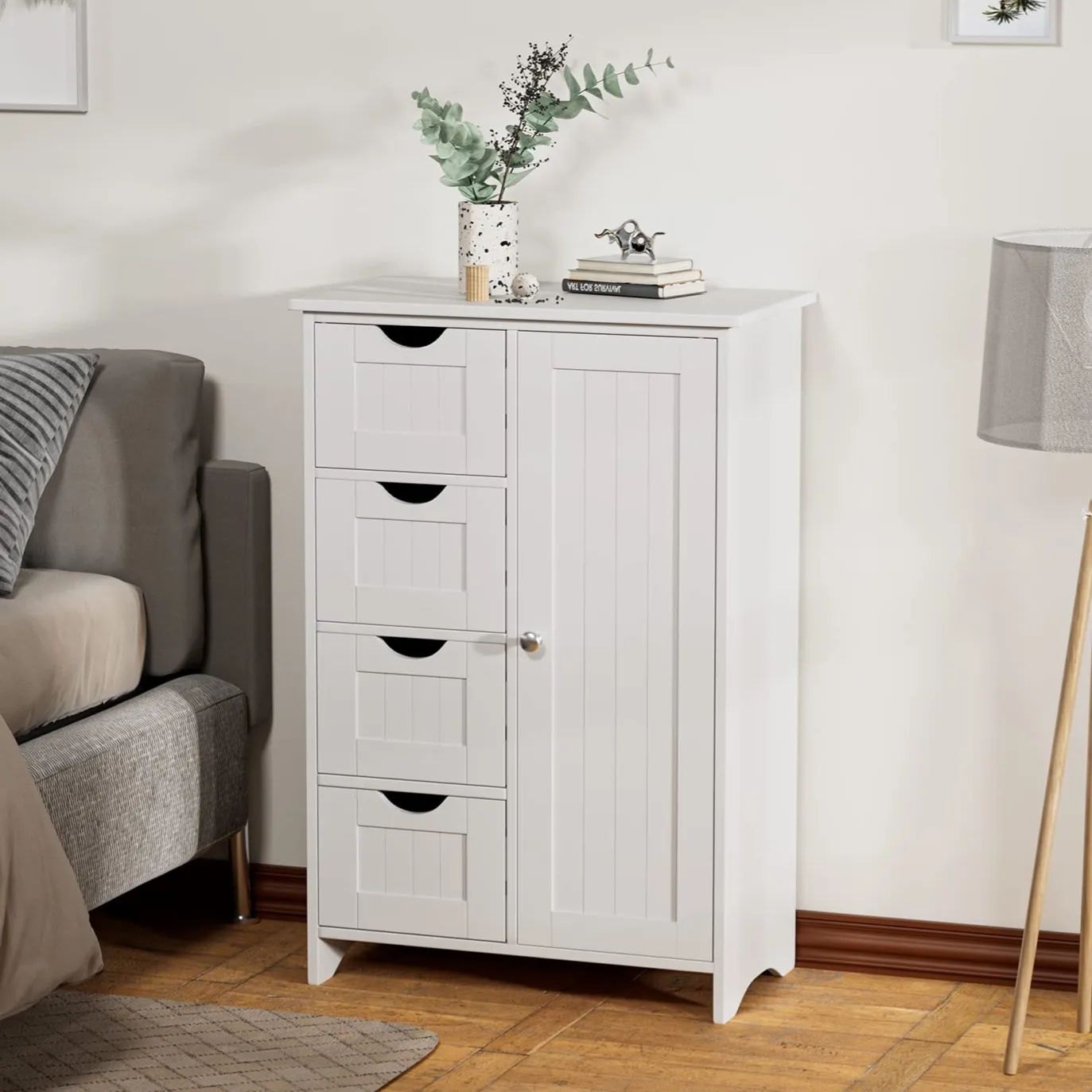 Standing Wooden Cabinet