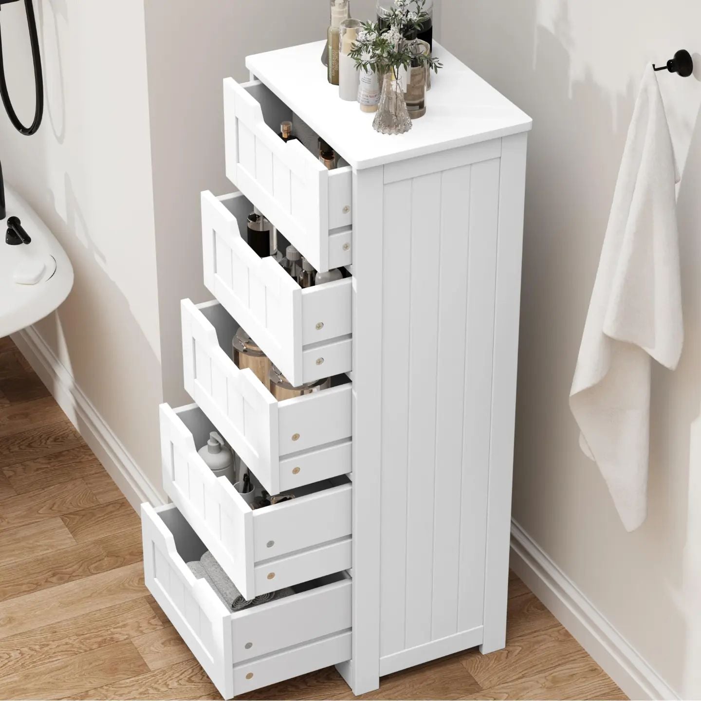 Bathroom Floor Cabinet