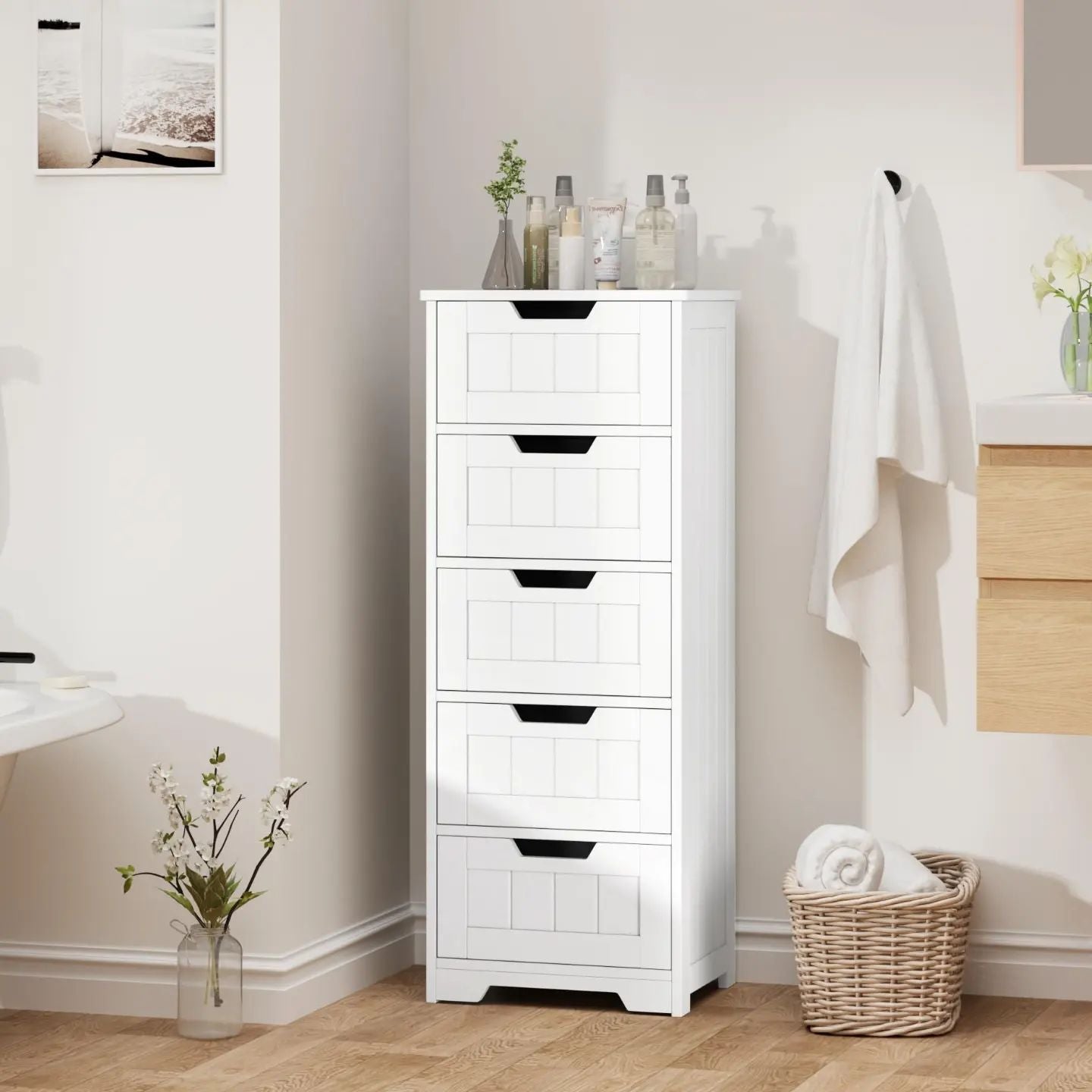 Bathroom Floor Cabinet