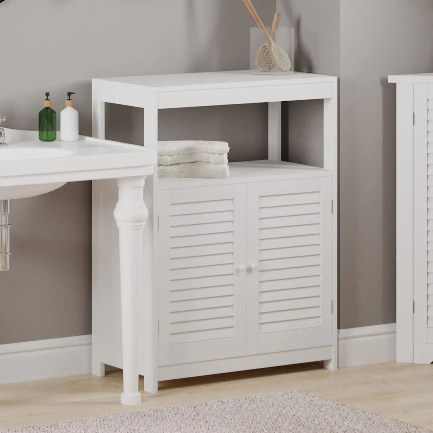Bathroom Floor Cabinet