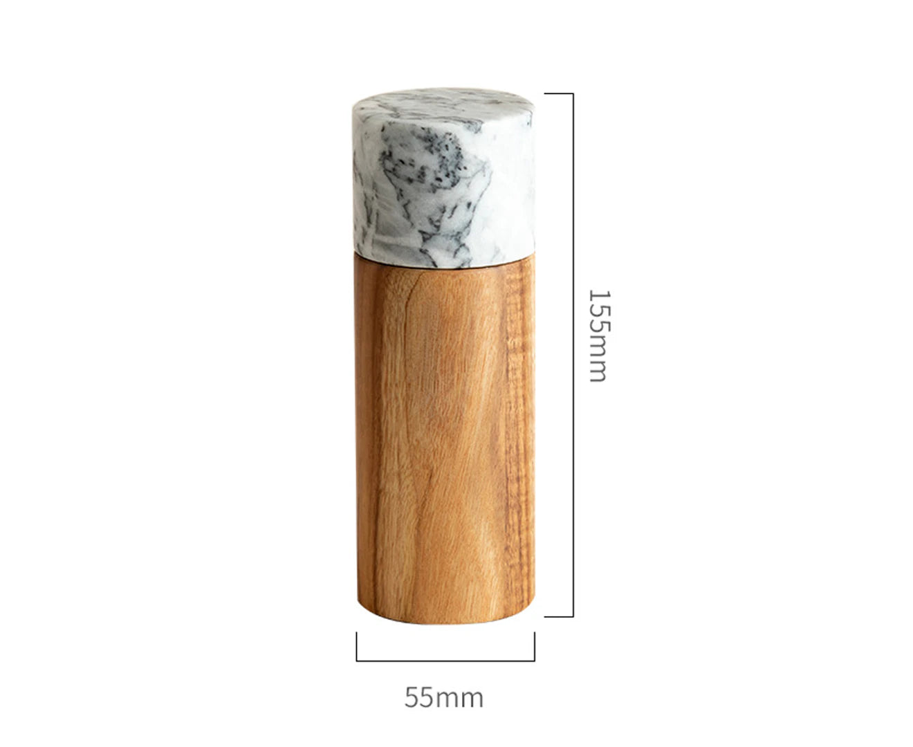 Salt and pepper grinder