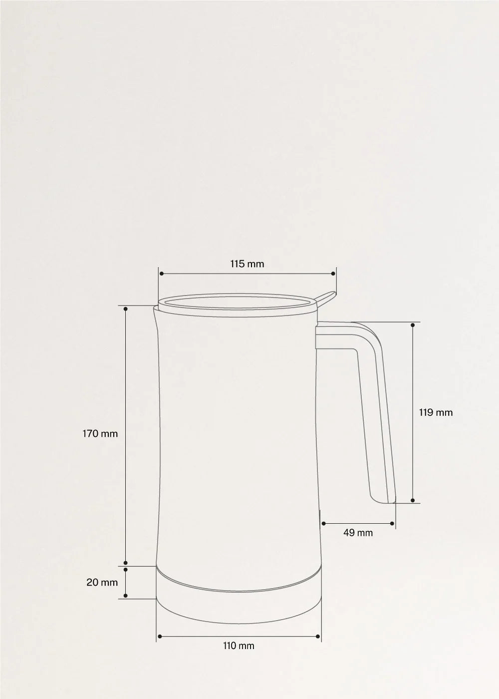 CREATE MILK FROTHER STUDIO