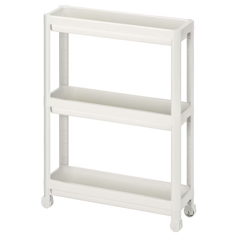 Multi-functional storage cart